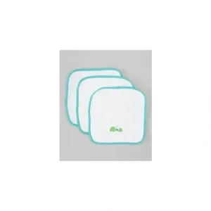 Cheap Nuby Global Innovations Turtle White Cotton Washcloths For Baby - cutbabycare.com | baby boutique & care hub Bath Potty