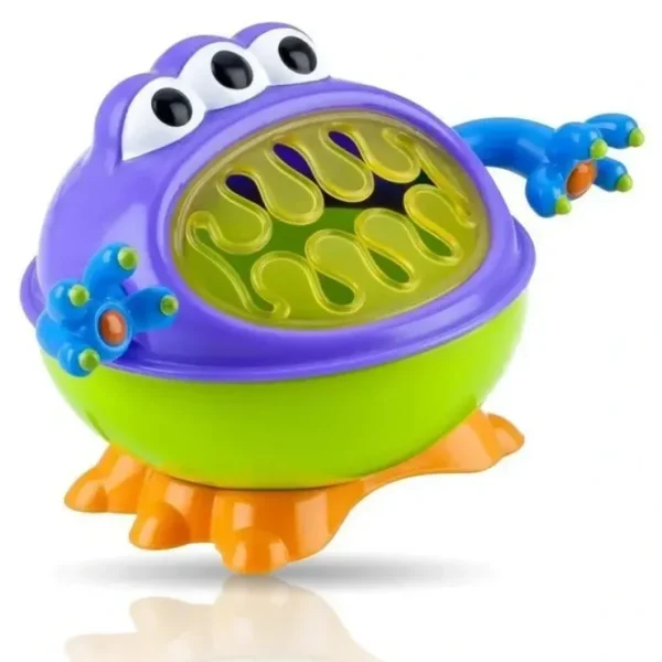 Shop Nuby Imonster Snack Keeper, Multicolor - cutbabycare.com | baby boutique & care hub Shop All