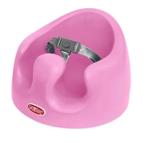 New Nuby My Floor Foam Baby Booster Seat, Pink - cutbabycare.com | baby boutique & care hub Shop All
