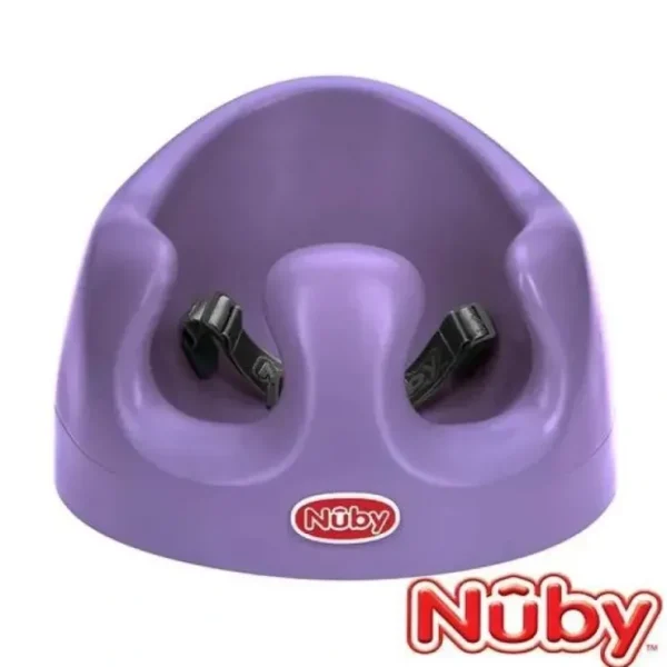 Best Sale Nuby My Floor Foam Baby Booster Seat, Purple - cutbabycare.com | baby boutique & care hub Shop All