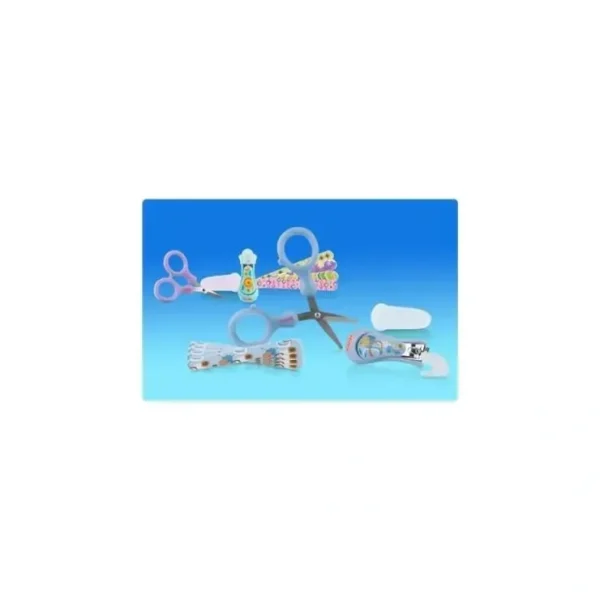Best Sale Nuby Nail Care Set 3Pc - Colors May Vary - cutbabycare.com | baby boutique & care hub Shop All