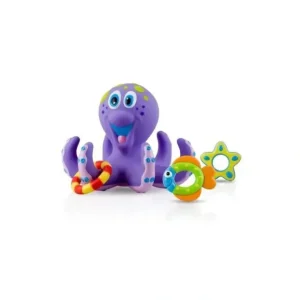 Outlet Nuby Octopus Bath Time Toss - cutbabycare.com | baby boutique & care hub Bath Potty