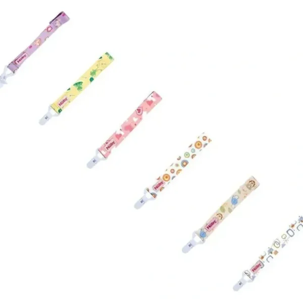 New Nuby 2-Pack Cloth Pacifinder, Colors May Vary - cutbabycare.com | baby boutique & care hub Shop All