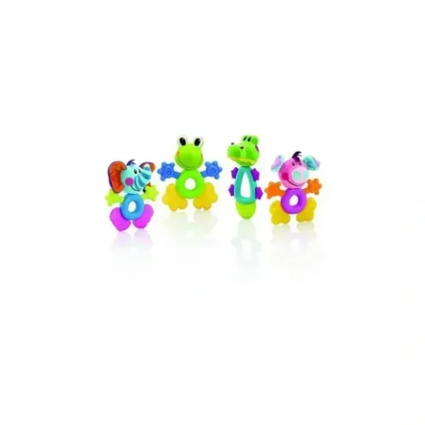 Store Nuby Plush Fun Pal Ice Gel Teether, Styles May Vary - cutbabycare.com | baby boutique & care hub Shop All