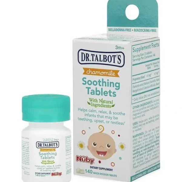 Online Nuby Soothing Tablets - 140Ct - cutbabycare.com | baby boutique & care hub Shop All