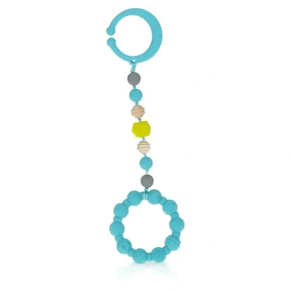 Cheap Nuby Tag Along Soft Silicone Baby Mouth/Gum Teether Attachment 3m+ Assorted - cutbabycare.com | baby boutique & care hub Car Seats