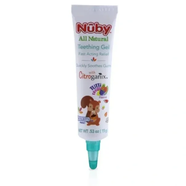 Cheap Nuby Teething Gel Citroganix, 53 oz - cutbabycare.com | baby boutique & care hub Shop All