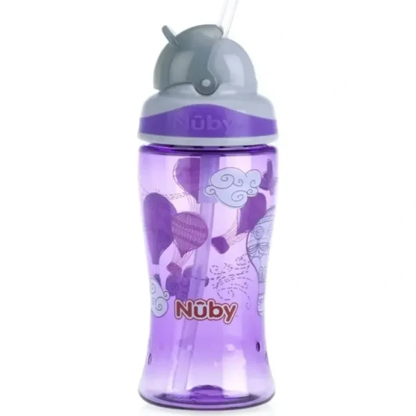 Outlet Nuby Tritan Boost Kids Flip It Straw Top Drinking Cup 360ml 12m+ Assorted - cutbabycare.com | baby boutique & care hub Shop All