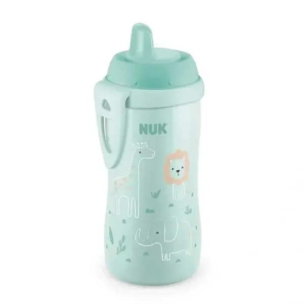 Best Sale NUK - 10 Oz Active Hard Spout Sippy Cup, 9M+ - cutbabycare.com | baby boutique & care hub Shop All