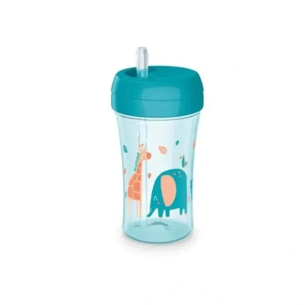 Cheap NUK - 10 Oz EasyStraw Cup, Teal - cutbabycare.com | baby boutique & care hub Shop All