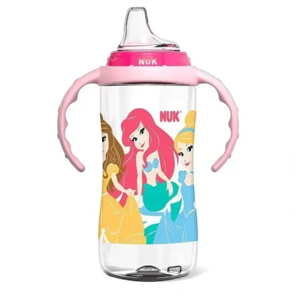 Fashion Nuk - 1 Pk Disney Princess Large Learner 10 Oz - cutbabycare.com | baby boutique & care hub Shop All