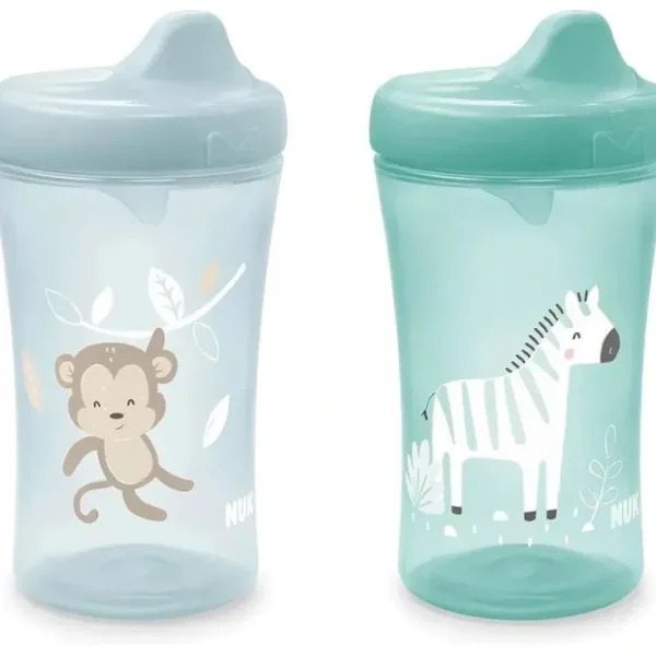 Clearance Nuk - Advanced Hard Spout Spill Proof Sippy Cup, 10 oz. Pack of 2 - cutbabycare.com | baby boutique & care hub Shop All