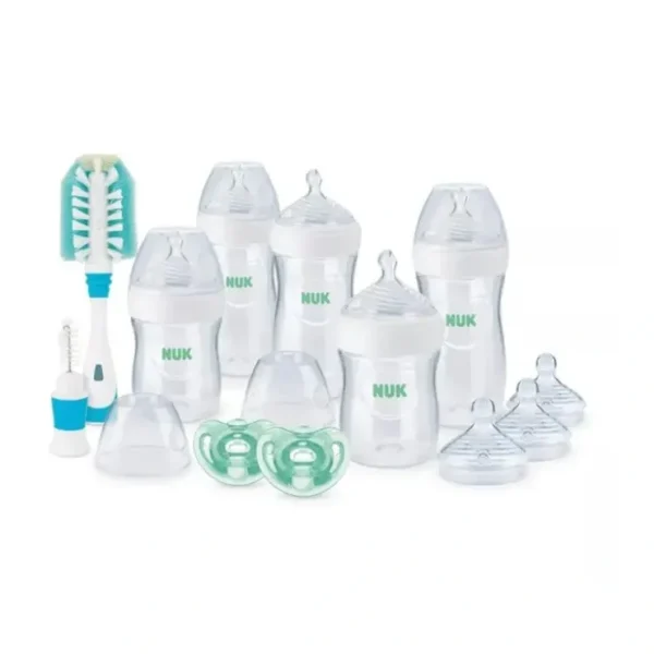 Fashion Nuk - Bottles Giftset Simply Natural - cutbabycare.com | baby boutique & care hub Nursing Feeding