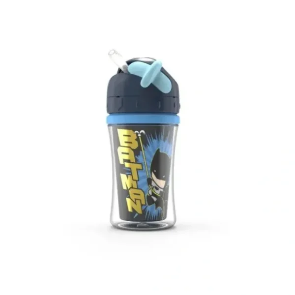Store Nuk - Boy Justice League Insulated Straw Cup, 9Oz - cutbabycare.com | baby boutique & care hub Shop All