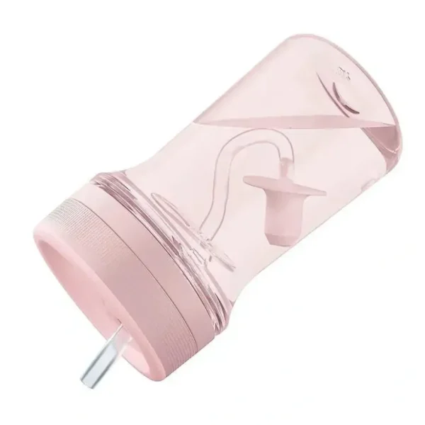New NUK - For Nature Everlast Weighted Straw Cup, 10 Oz - cutbabycare.com | baby boutique & care hub Shop All