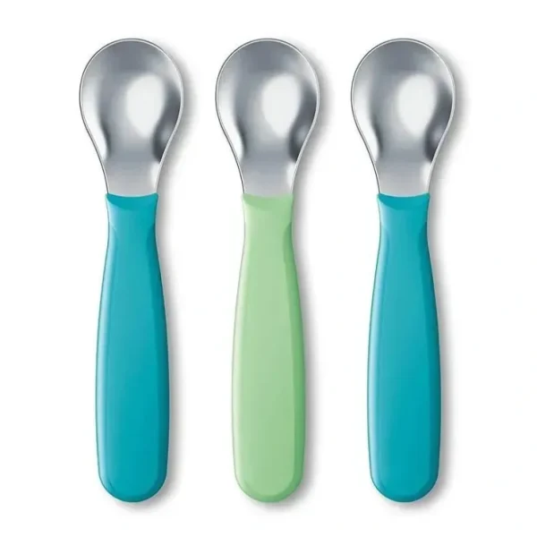 Outlet Nuk - Kid Cutlery Spoon 3 Pk Neutral 1/12 - cutbabycare.com | baby boutique & care hub Shop All
