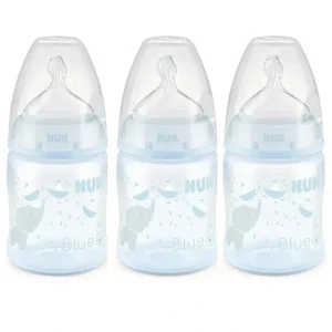 Fashion Nuk - 5Oz 3Pk Baby Boy Bottle Smooth Flow - cutbabycare.com | baby boutique & care hub Nursing Feeding