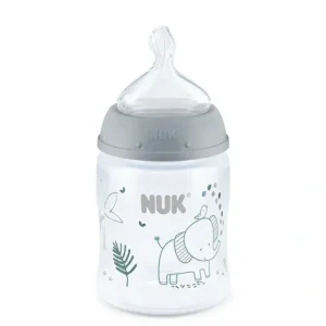 Cheap Nuk - 5Oz Smooth Flow Anti Colic Baby Bottle, Elephant - cutbabycare.com | baby boutique & care hub Nursing Feeding