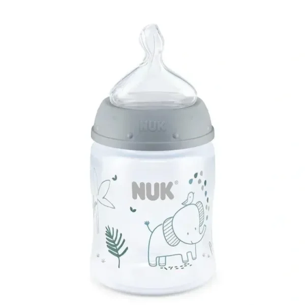 Cheap Nuk - 5Oz Smooth Flow Anti Colic Baby Bottle, Elephant - cutbabycare.com | baby boutique & care hub Nursing Feeding