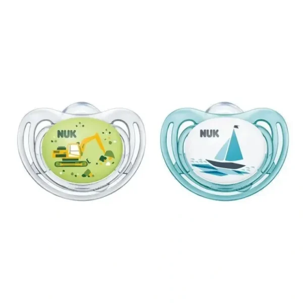 Best Sale Nuk - Pacifier 2 Pk Size 1 Airflow, Mixed Case - cutbabycare.com | baby boutique & care hub Shop All