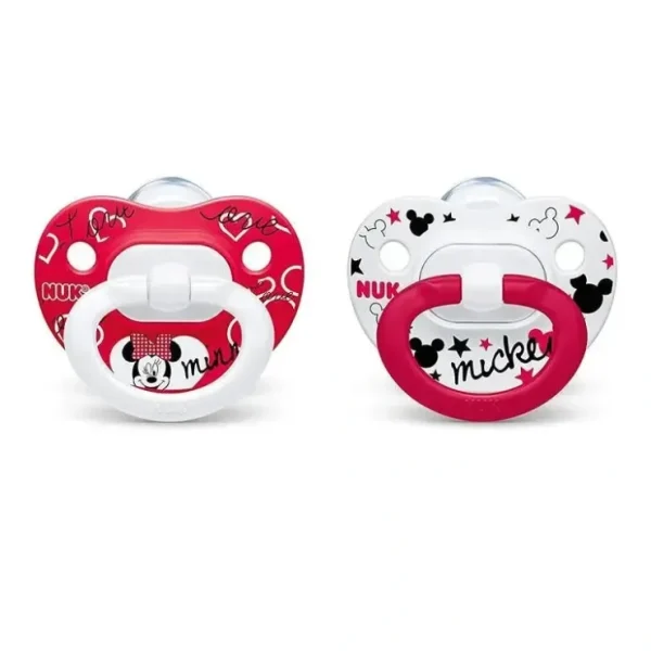 Discount Nuk - Pacifier 2 Pk Size 1 Disney Girl - cutbabycare.com | baby boutique & care hub Shop All