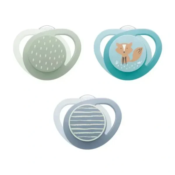 Cheap Nuk - PacifierNext Gen, 3Pk, Size 2 - cutbabycare.com | baby boutique & care hub Health Safety