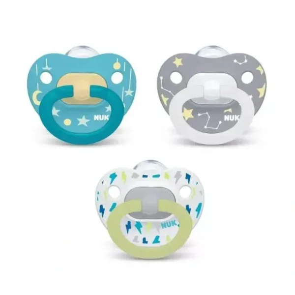 Sale NUK - 3Pk Classic Pacifier Value Pack, 6/18M - cutbabycare.com | baby boutique & care hub Shop All