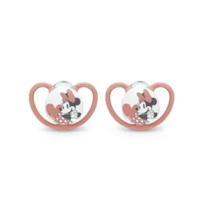 Best Nuk - 2Pk Disney Space Minnie Mouse Pacifiers, 0/6M - cutbabycare.com | baby boutique & care hub Health Safety