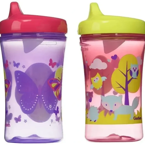 Clearance Nuk - 2Pk First Essentials Hard Spout Sippy Cup, 10 Oz - cutbabycare.com | baby boutique & care hub Health Safety