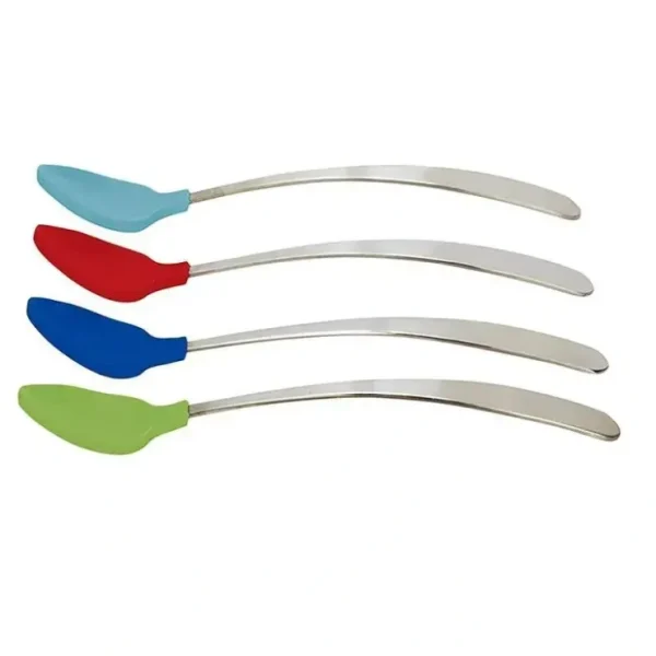 Store Nuk - 4Pk First Essentials Soft Bite Infant Spoon, Silicone Tip - cutbabycare.com | baby boutique & care hub Shop All