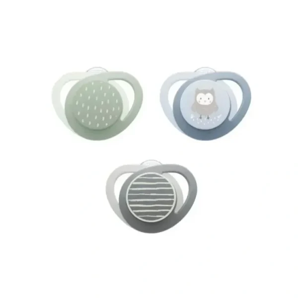Outlet NUK - 3Pk Glow-in-the-Dark Orthodontic Pacifier, 0/6M - cutbabycare.com | baby boutique & care hub Shop All