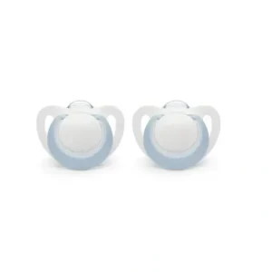 Best Nuk - 2Pk Newborn Pacifiers, Boy, 0/2M - cutbabycare.com | baby boutique & care hub Health Safety