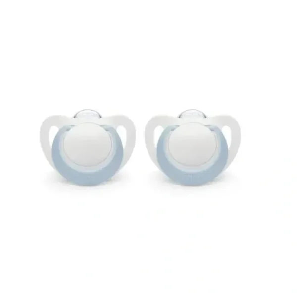 Best Nuk - 2Pk Newborn Pacifiers, Boy, 0/2M - cutbabycare.com | baby boutique & care hub Health Safety