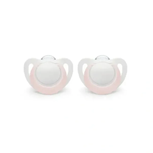 Flash Sale Nuk - 2Pk Newborn Pacifiers, Girl, 0/2M - cutbabycare.com | baby boutique & care hub Health Safety