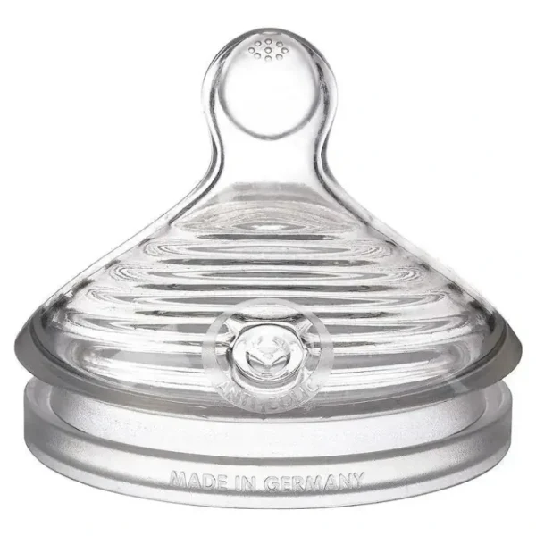 Sale NUK - 2Pk Simply Natural Fast Flow Bottle Nipples - cutbabycare.com | baby boutique & care hub Nursing Feeding
