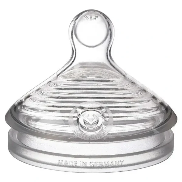 Shop NUK - 2Pk Simply Natural Medium Flow Baby Bottle Nipples - cutbabycare.com | baby boutique & care hub Nursing Feeding