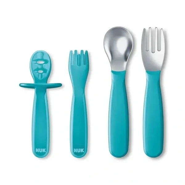 Store Nuk - Pretensil Training Set, 4 Pack, 6+ Months - cutbabycare.com | baby boutique & care hub Shop All