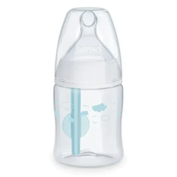 Best Nuk - Smooth Flow Pro Anti-Colic Baby Bottle, 5oz, 1pk - cutbabycare.com | baby boutique & care hub Shop All