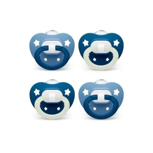 Sale Nuk Baby Glow-in-the-Dark Pacifier 6-18 Months, 2Pk - cutbabycare.com | baby boutique & care hub Shop All