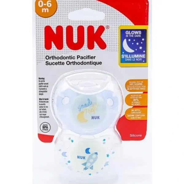 Hot Nuk Baby Pacifier 0-6 Months Cute As A Button - cutbabycare.com | baby boutique & care hub Shop All