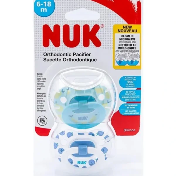 Outlet Nuk Baby Pacifier 6-18 Months Fashion - cutbabycare.com | baby boutique & care hub Shop All