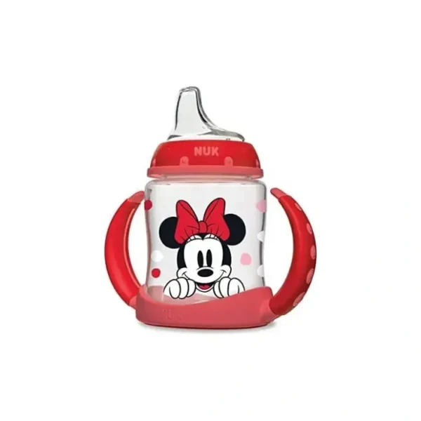 Sale Nuk Disney Minnie Mouse Learner Cup, 5Oz, 1Pk, Silicone - cutbabycare.com | baby boutique & care hub Shop All