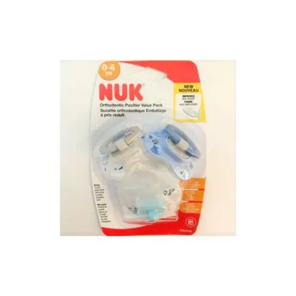 Outlet Nuk Orthodontic Pacifiers Value Pack - cutbabycare.com | baby boutique & care hub Shop All
