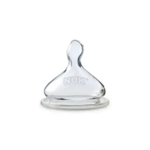 Outlet Nuk Orthodontic 2-Pack Wide-Neck Fast Flow Nipples, 6M+ - cutbabycare.com | baby boutique & care hub Health Safety