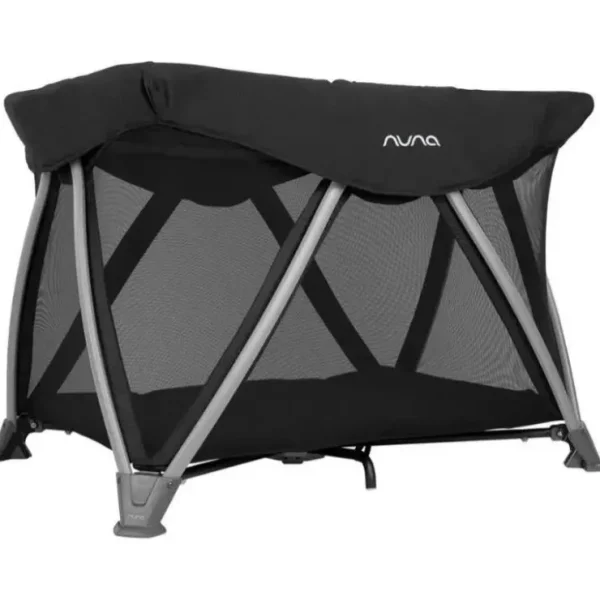 Discount Nuna - Caviar SENA Aire Playard with Zip-Off Bassinet - cutbabycare.com | baby boutique & care hub Shop All