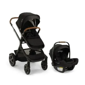 Clearance Nuna - Demi Next + Pipa Aire RX Travel System, Caviar - cutbabycare.com | baby boutique & care hub Stroller