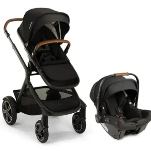 New Nuna - Demi Next + PIPA Urbn Travel System Caviar - cutbabycare.com | baby boutique & care hub Stroller