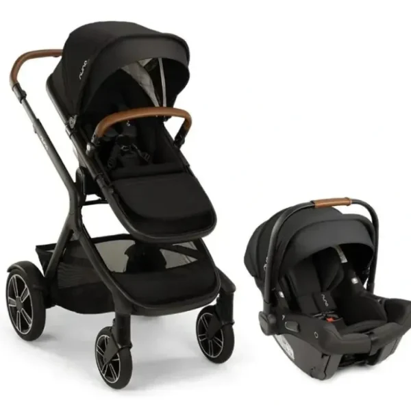 New Nuna - Demi Next + PIPA Urbn Travel System Caviar - cutbabycare.com | baby boutique & care hub Stroller