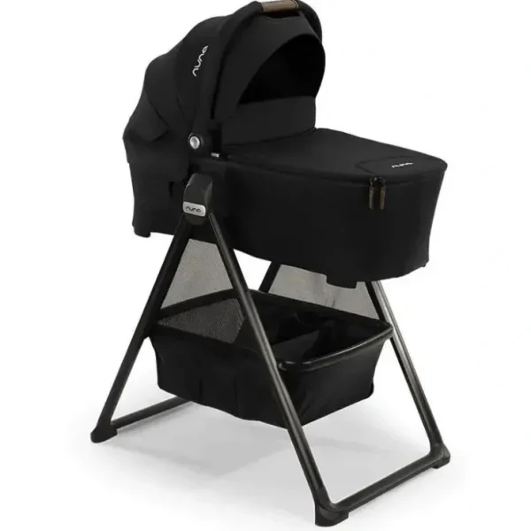 Clearance Nuna - LYTL Bassinet + Stand, Caviar - cutbabycare.com | baby boutique & care hub Stroller