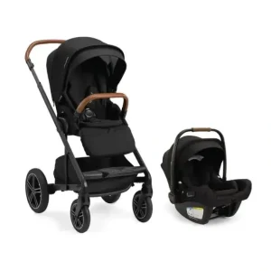 Hot Nuna - Mixx Next + Pipa Aire RX Travel System, Caviar - cutbabycare.com | baby boutique & care hub Car Seats